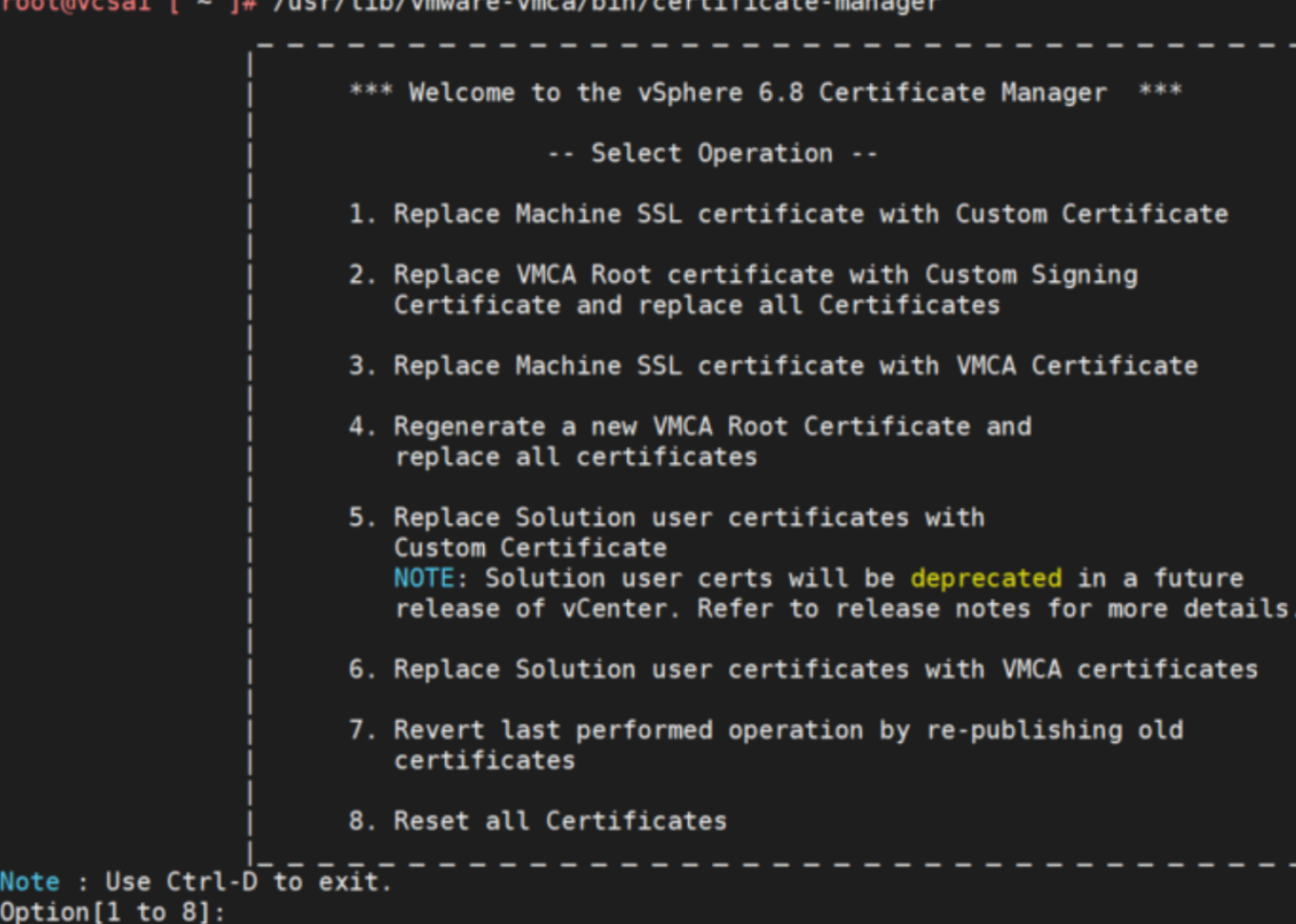 ESXi主机管理界面